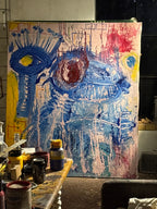 Untitled (dinomis)