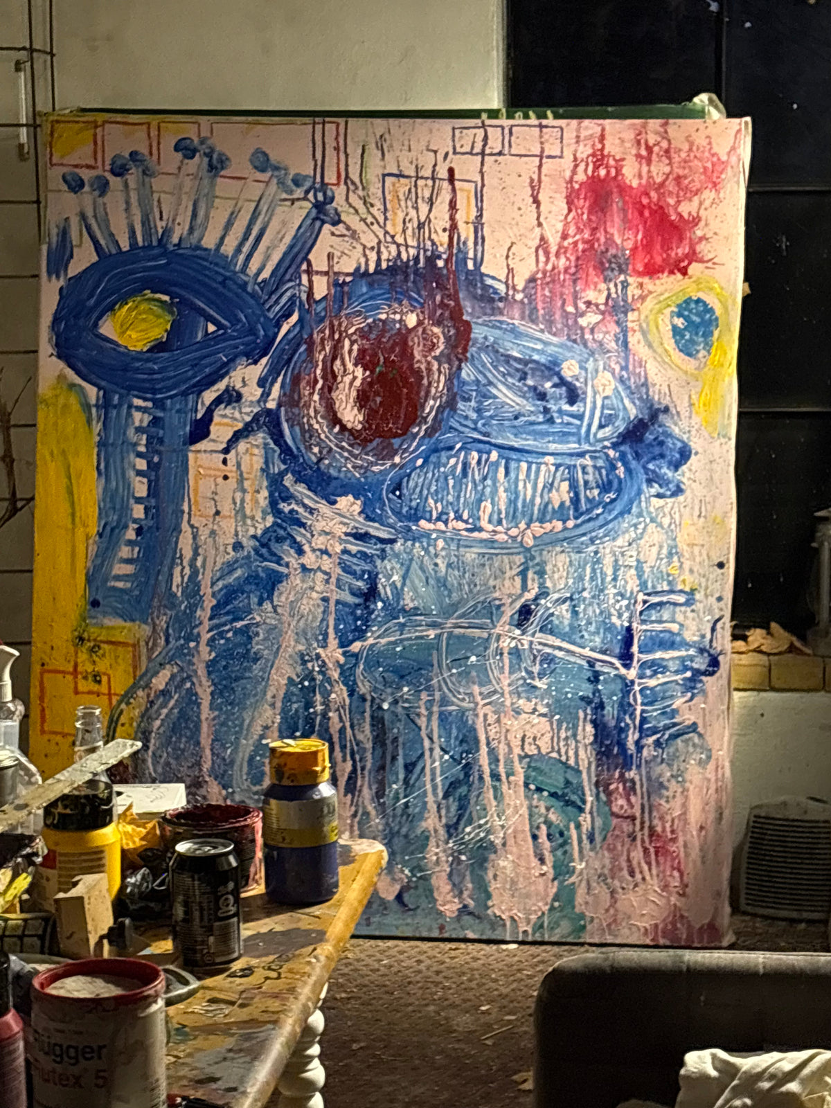 Untitled (dinomis)