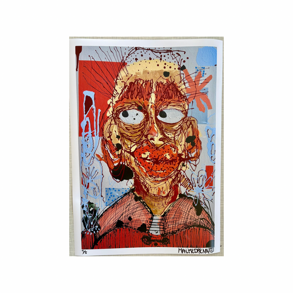 “The berlin man” fine art print